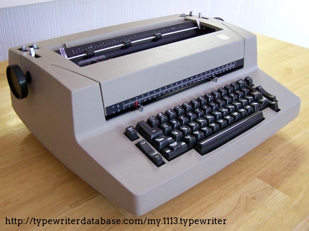 Ibm Selectric Ii Service Manual