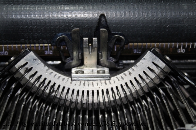 underwood typewriter service manual
