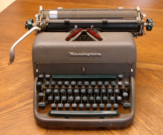 Remington Rand Typewriter Serial Numbers