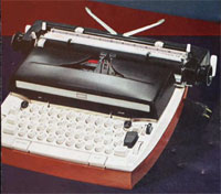 1972 Sears Holiday on the Typewriter Database