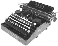 Macchina da scrivere Typecast Typewriter Pink We R Memory Keepers