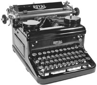 Serial lookup typewriter number History of