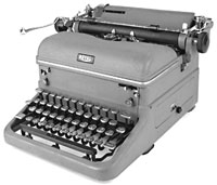 Number lookup serial typewriter Typewriter Serial