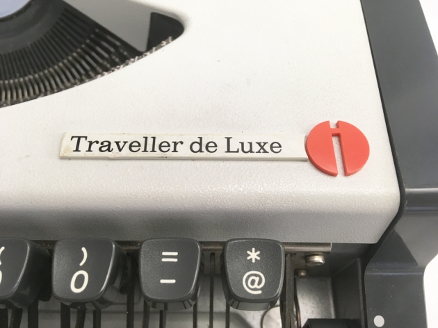 Olympia "Traveller de Luxe" detail...