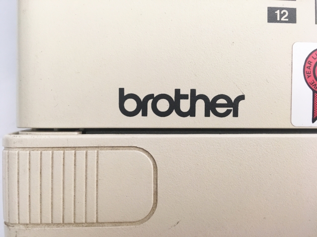 Brother "Correctronic 340" company logo...