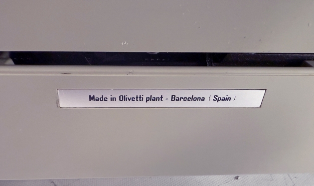 Olivetti "Studio 45" from the coa sticker on the back... Olivetti "Studio 45" from the coa sticker on the back...