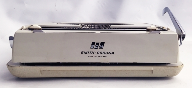 Smith-Corona "Profile" from the back...