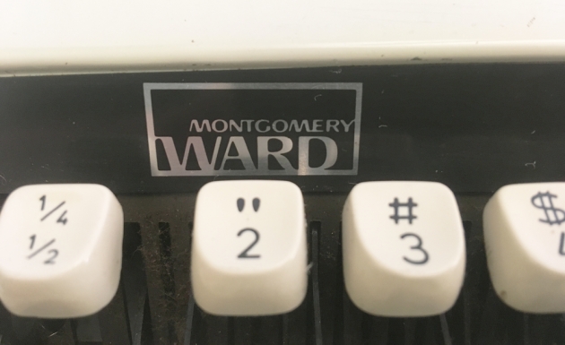 Montgomery Ward "Model 200" logo/badge (2)...