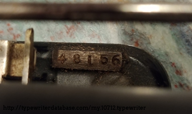 Serial Number