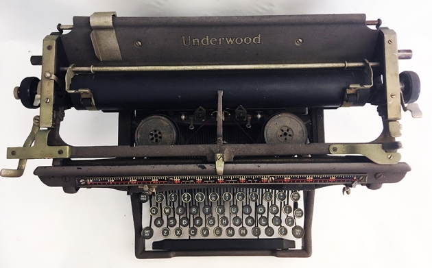 Underwood "#5" from the top.