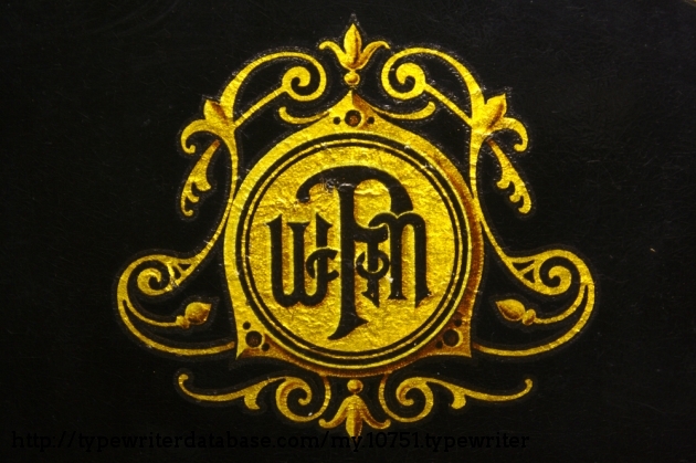 Probably one of the most ornate logos of its time.