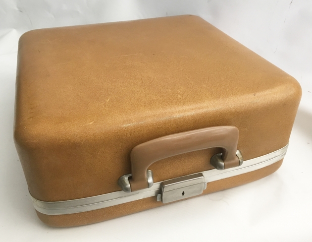 Smith-Corona "Clipper" travel case known as the "Holiday Case"...
