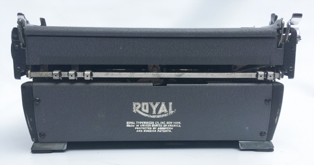 Royal "Quiet De Luxe" from the back...