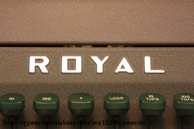 Royal introduced a new version of their logo for this restyled body, as well as on the QDL.