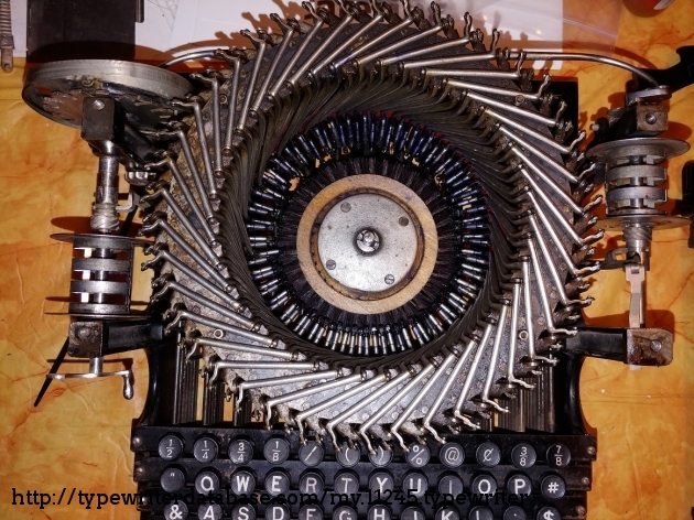 Type basket: during disassembly