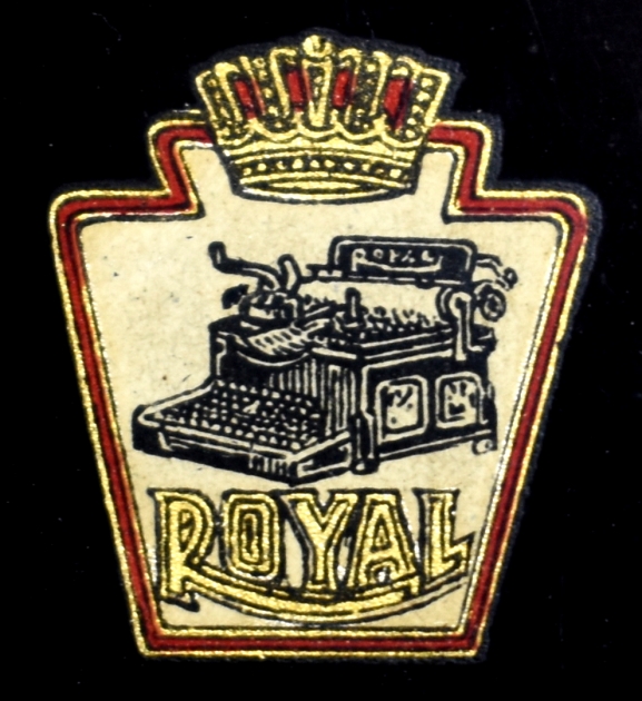 The Royal 10 Logo Decal