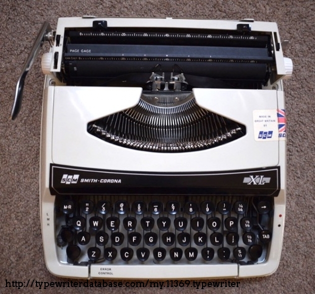 Those keys 'wobble' from side to side, hardly giving the feel of a solid machine.  My 1950's Olympia Splendid 33 feels like a Rolls Royce by comparison!