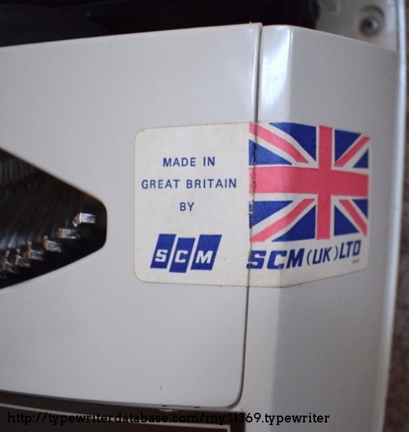 Not much doubt where this was made, the SCM works in West Bromwich UK
