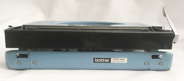 Brother "Charger 11" from the back...
