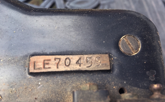 1909 Remington "12" serial number location...