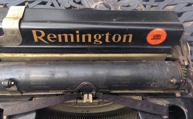 1909 Remington "12" logo from the top...