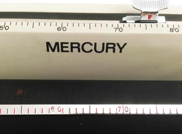 Royal "Mercury" logo on the front...