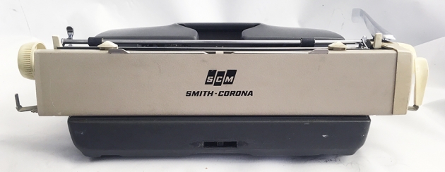 Smith-Corona "Classic 12" from the back...
