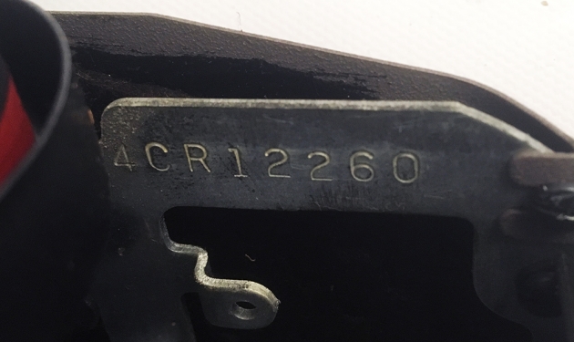 Sears "Tower Challenger" serial number...
