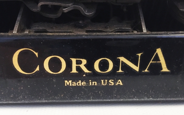 Corona 4... from the back...(detail)