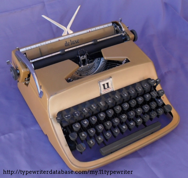 GOLDEN TOUCH Underwood universal typewriter Portable Manual Typewriter