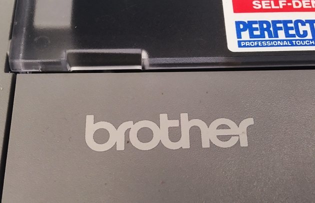 Brother "GX-7500" from the maker logo on the top...
