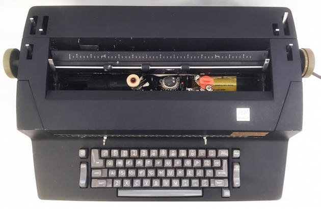 IBM "Selectric II" from the top...