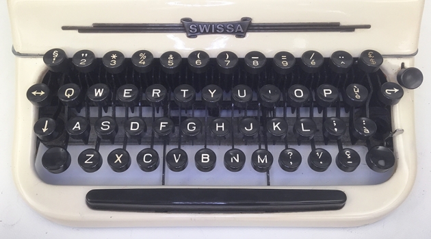 Swissa "Junior" from the keyboard...