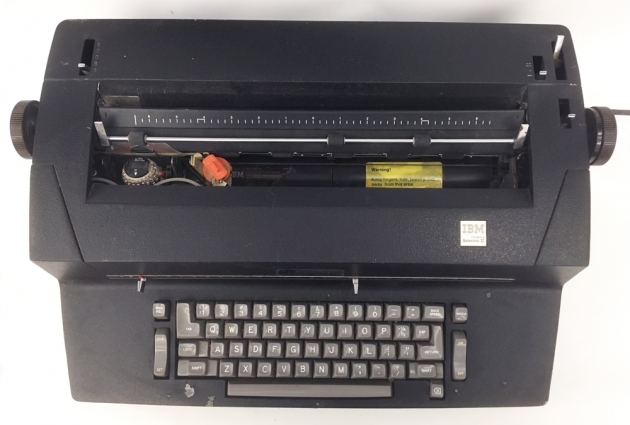 IBM "Selectric II"  from the top...