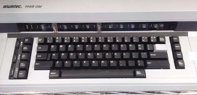 Swintec "1146 CM" from the keyboard...