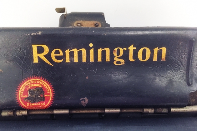 Remington "11" from the top logo...