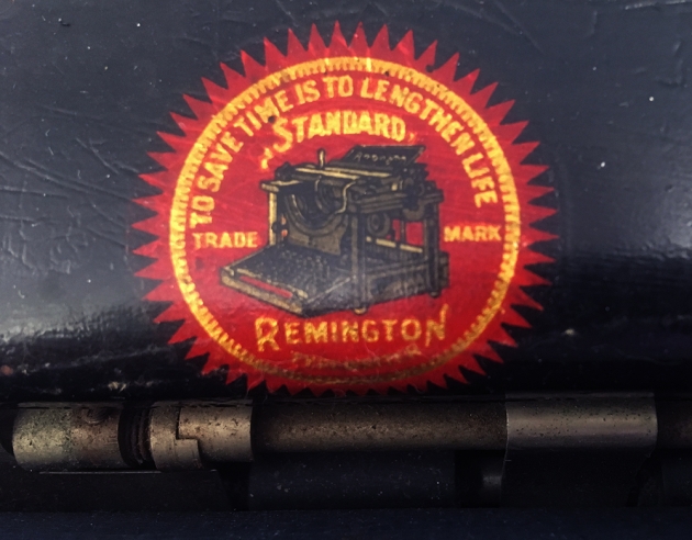 Remington "11" from the top logo (detail)...