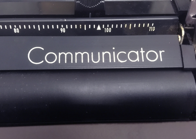 Sears "Communicator" model logo on top...