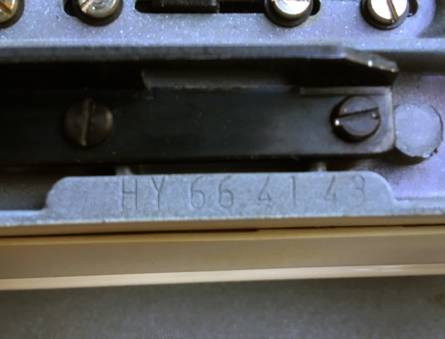 Remington "Ten-Forty" serial number location...