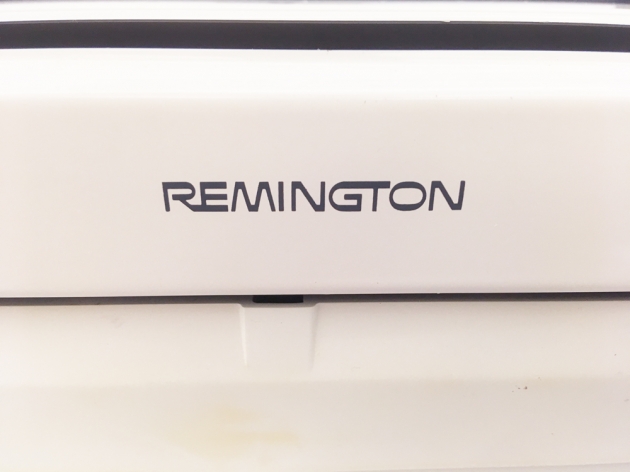 Remington "Ten-Forty" from the back (detail)...