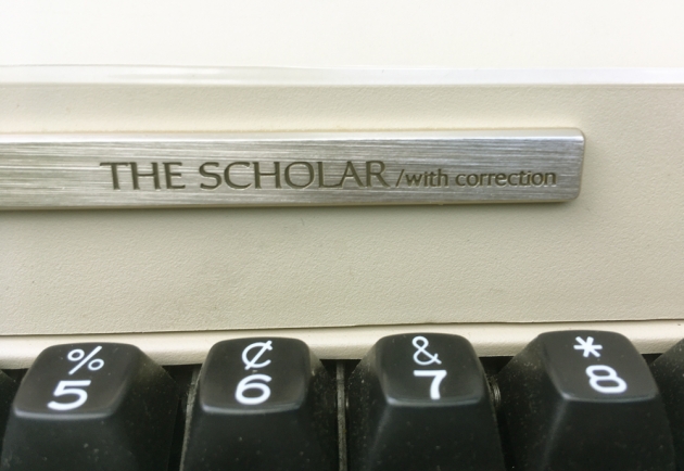 Sears "The Scholar with correction" from the logo on the right side...