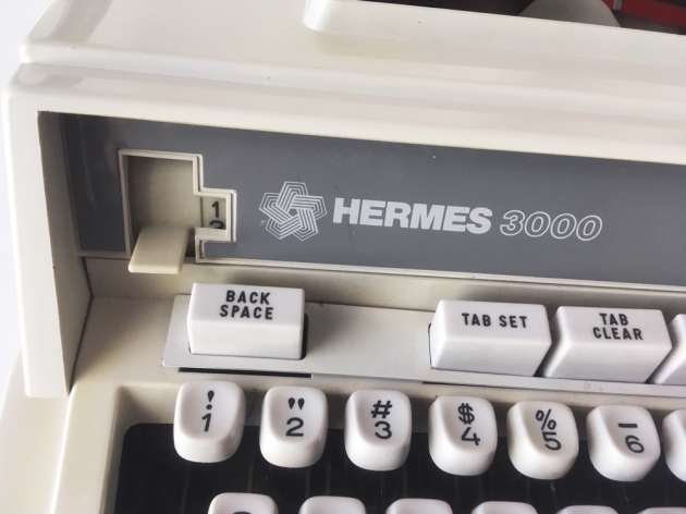Hermes "3000" from the logo on the front...