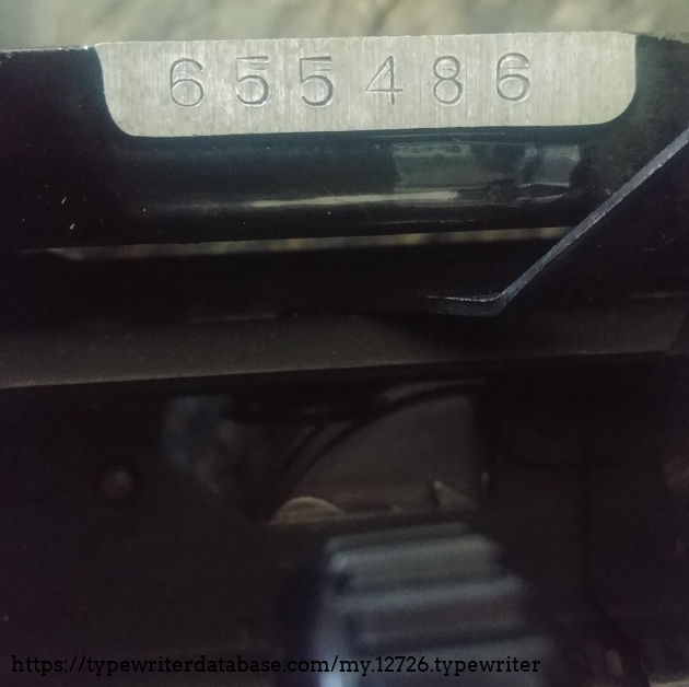 Serial Number