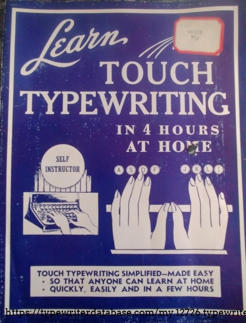 Learn to touch type in 4 hours