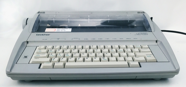 2008 Brother GX-6750 on the Typewriter Database