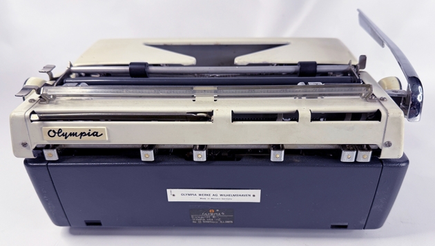 Olympia "SM9" from the back...