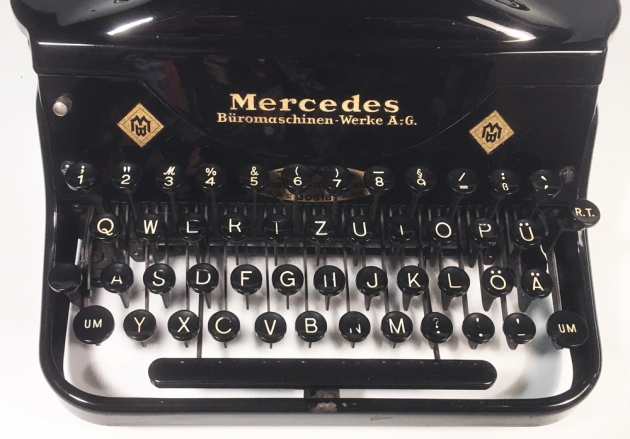 Mercedes "Superba" from the keyboard...