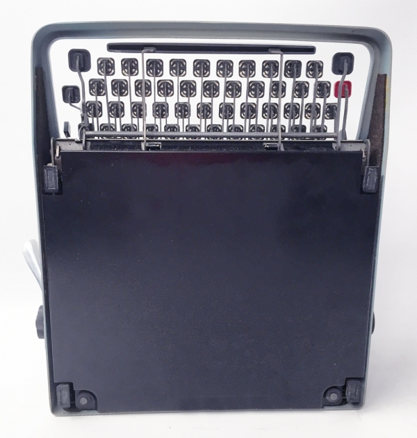 Olivetti "Lettera 32" from the bottom...