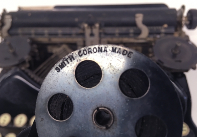 Corona "4" from under the hood (ribbon spool detail)...
