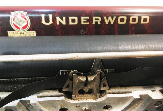 Underwood "Portable 4 Bank" from the logo up top...